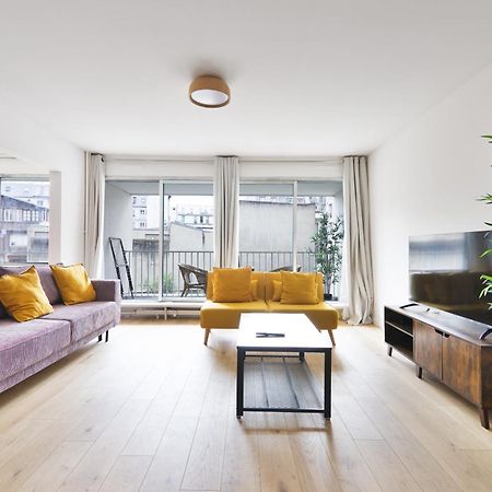 Appartement Quartier Canal Saint Martin Free Netflix París Exterior foto