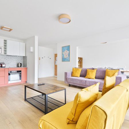 Appartement Quartier Canal Saint Martin Free Netflix París Exterior foto