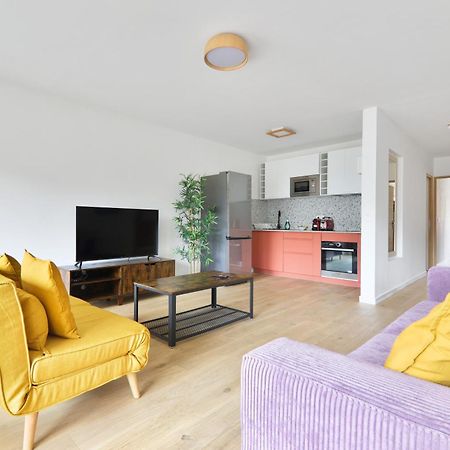 Appartement Quartier Canal Saint Martin Free Netflix París Exterior foto