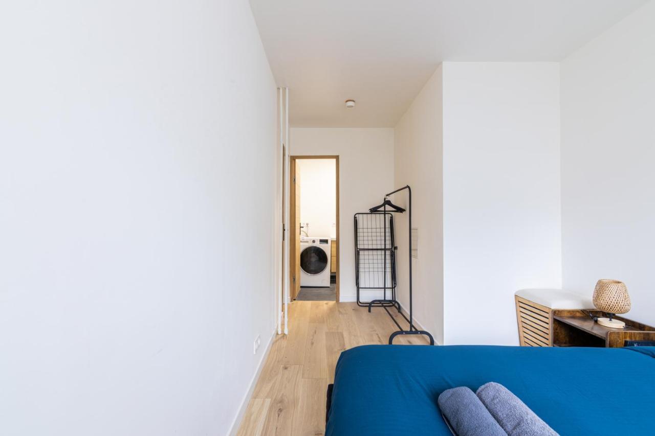 Appartement Quartier Canal Saint Martin Free Netflix París Exterior foto