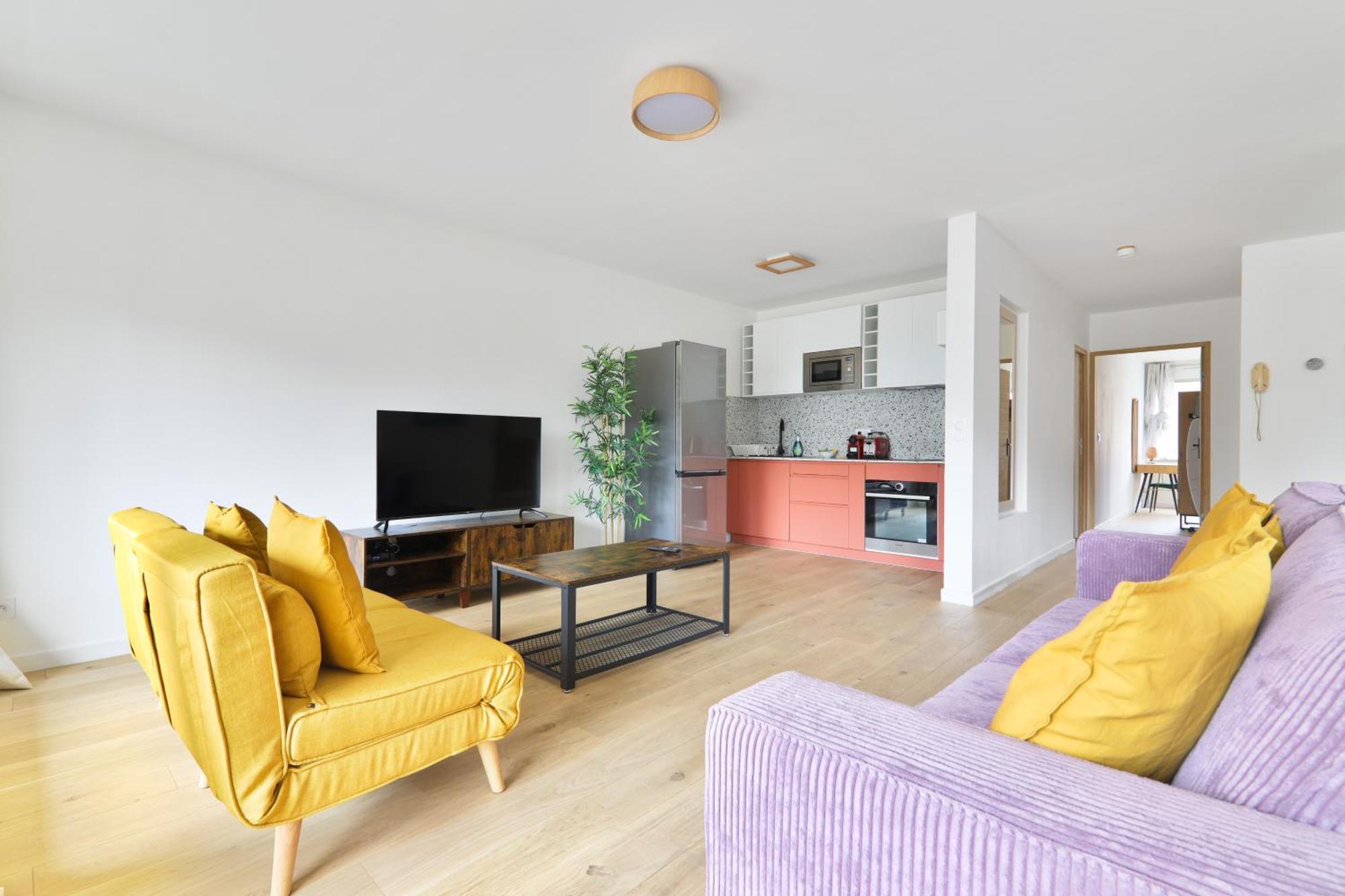 Appartement Quartier Canal Saint Martin Free Netflix París Exterior foto