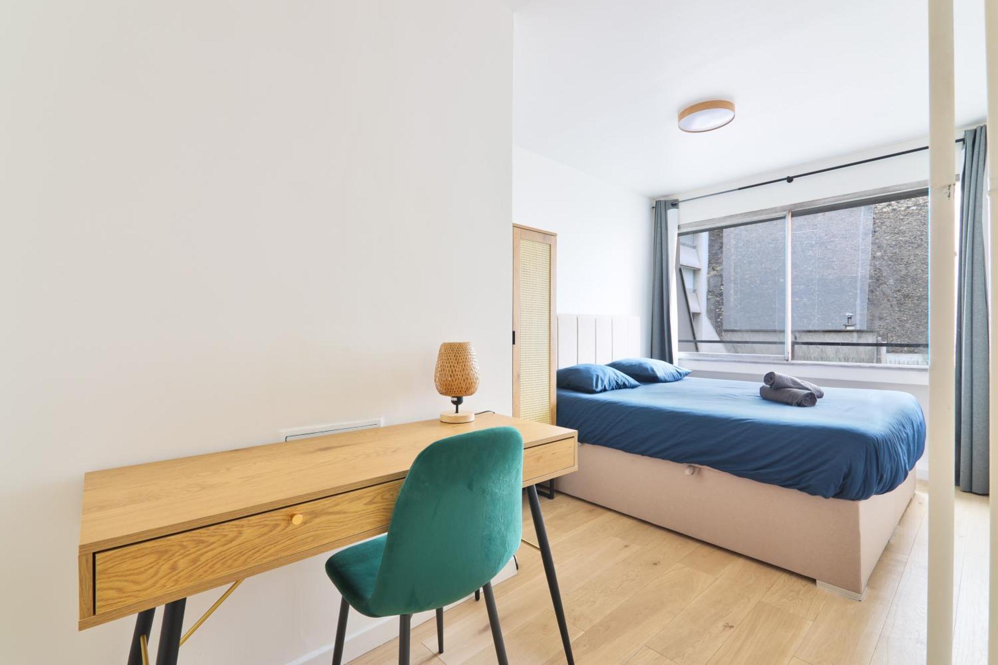 Appartement Quartier Canal Saint Martin Free Netflix París Exterior foto