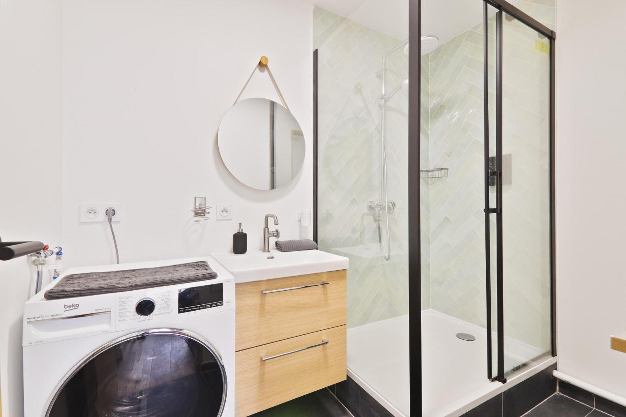 Appartement Quartier Canal Saint Martin Free Netflix París Exterior foto