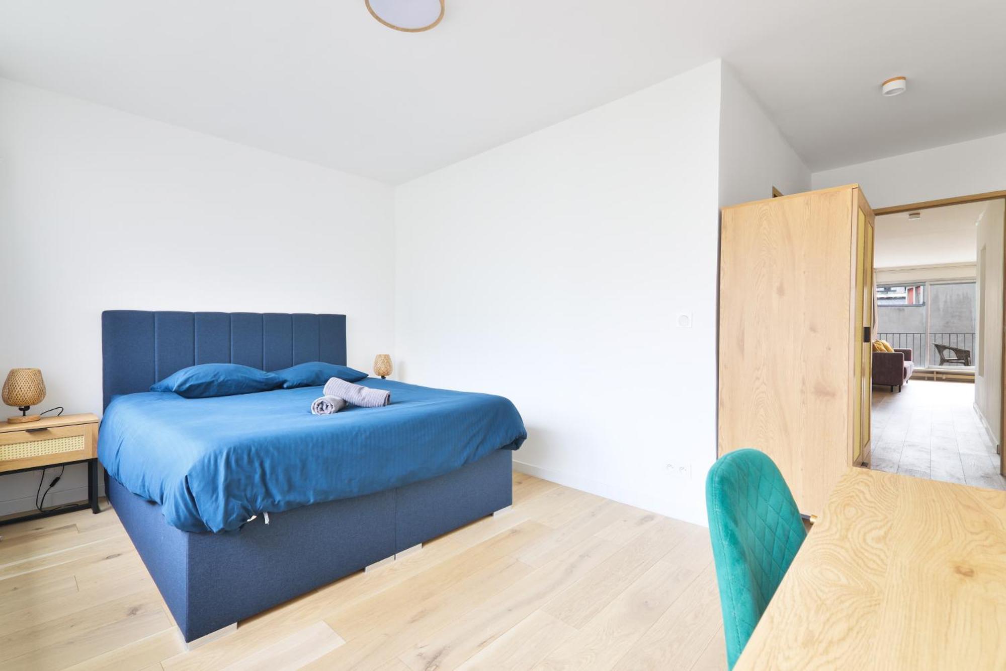 Appartement Quartier Canal Saint Martin Free Netflix París Exterior foto