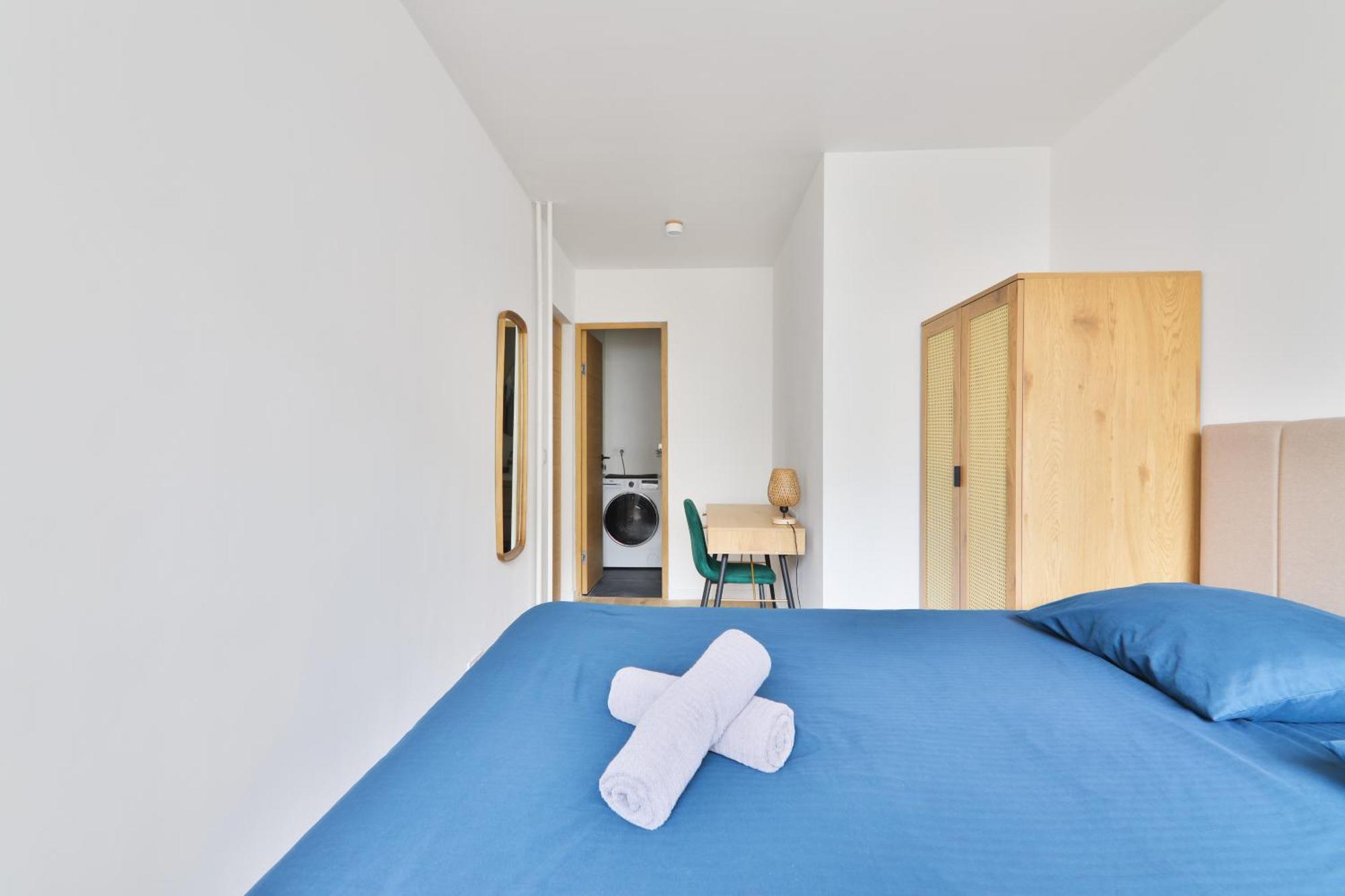 Appartement Quartier Canal Saint Martin Free Netflix París Exterior foto